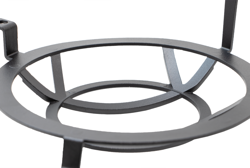 Jeep Wrangler Rubicon Headlight Guard - Fishbone Offroad - Aluminum - Black - `18-`27